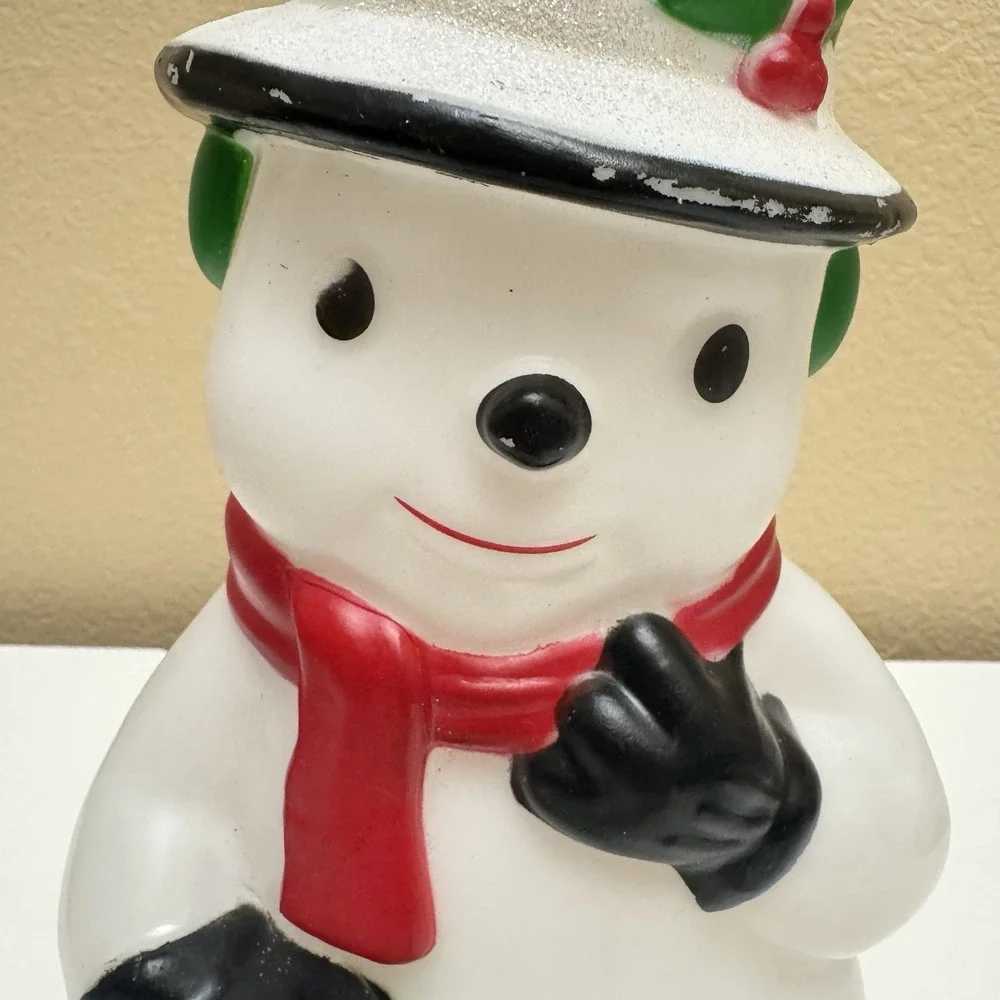 Snowman Blow Mold 11